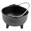 Lodge 5" Round Cast Iron Country Kettle w/ 16 oz Capacity (HCK) thumbnail 3