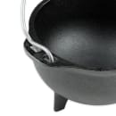 Lodge 5" Round Cast Iron Country Kettle w/ 16 oz Capacity (HCK) thumbnail 5