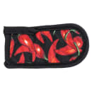 Lodge Hot Handle Mitt - 8 1/16" L, Silicon Lining, Red Chili Pepper Design (HH1) thumbnail 2