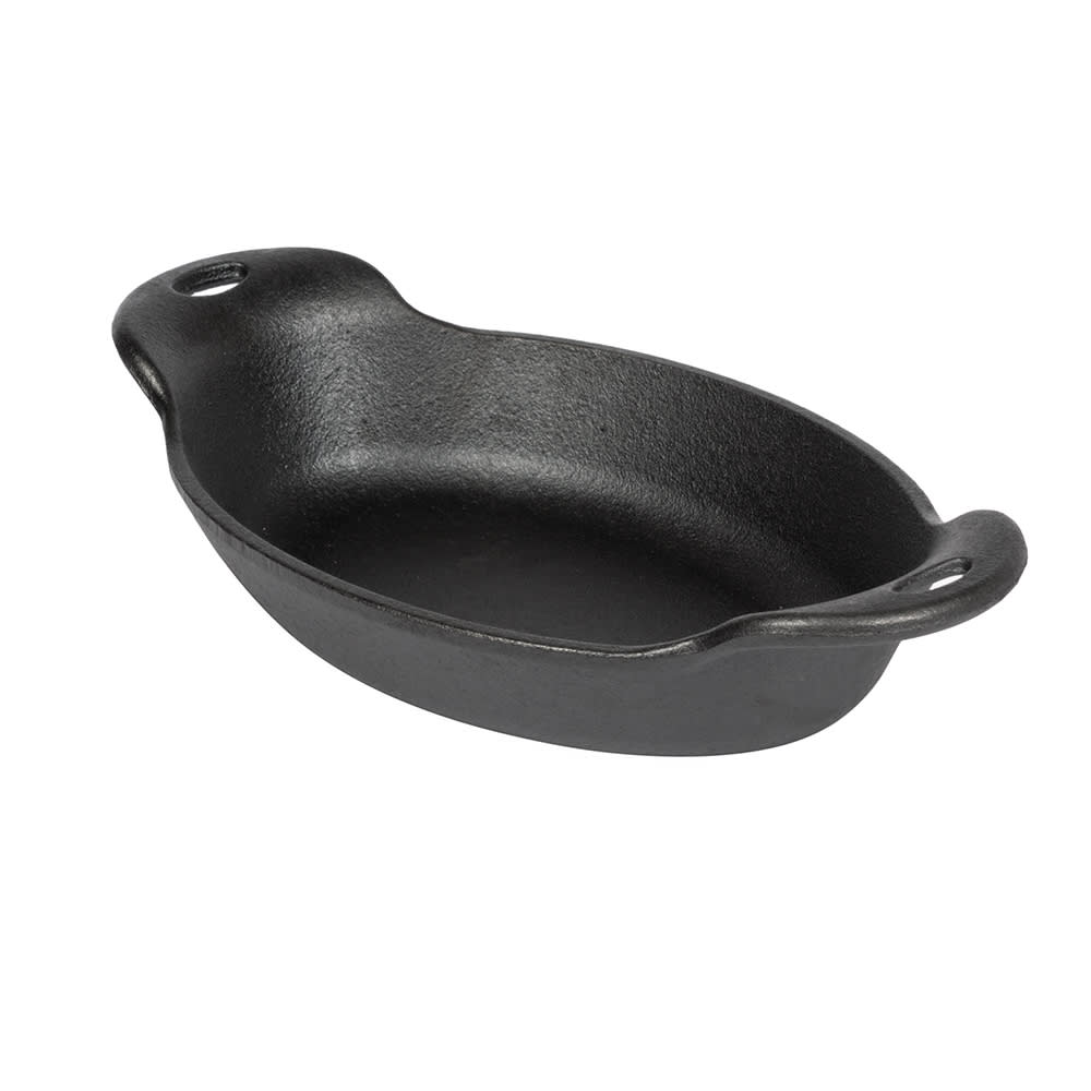 Lodge 16 oz Cast Iron Seasoned Mini Server (HM16OS)