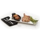 Lodge 9 oz Oval Mini Server w/ Handles - Cast Iron, Black (HMSOV) thumbnail 6