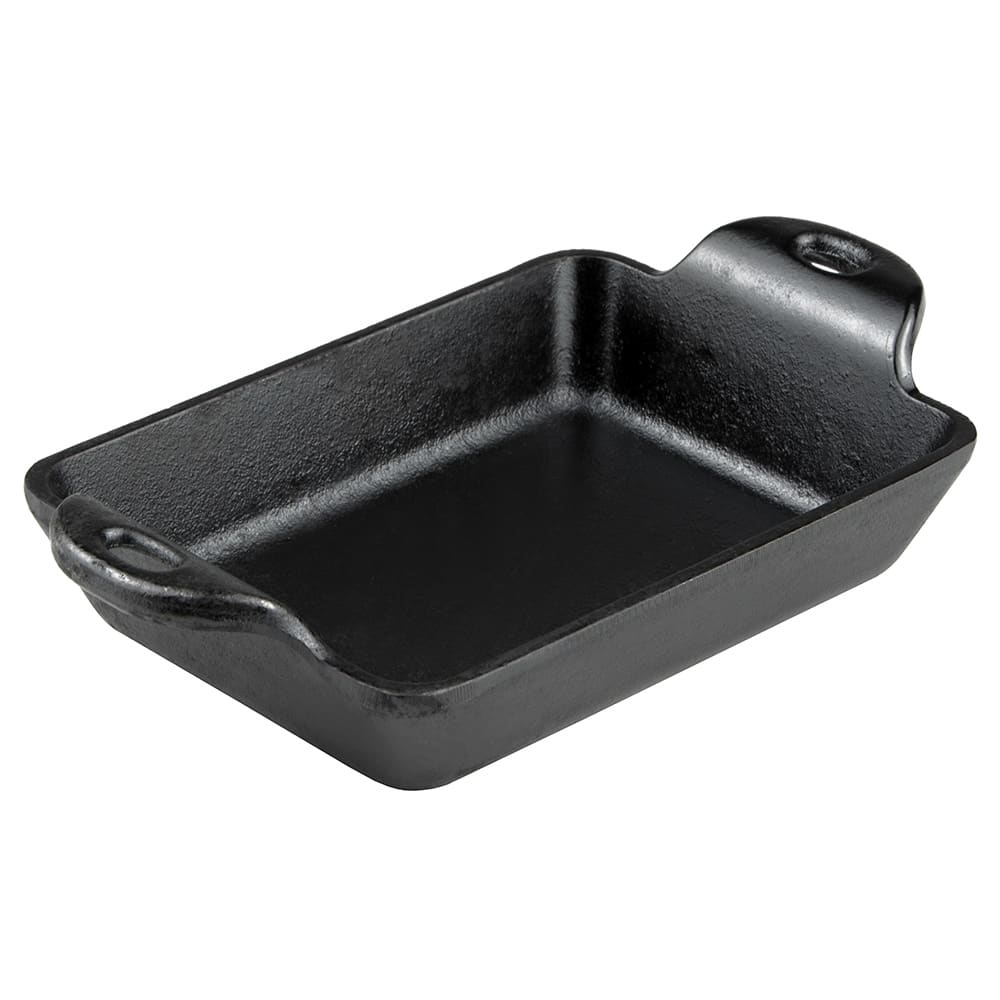 Lodge Rectangular Cast Iron Mini Server w/ 10 oz Capacity (HMSRC)