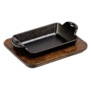 Lodge Rectangular Cast Iron Mini Server w/ 10 oz Capacity (HMSRC) thumbnail 8
