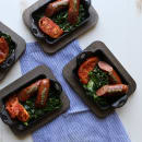 Lodge Rectangular Cast Iron Mini Server w/ 10 oz Capacity (HMSRC) thumbnail 9