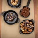 Lodge 6 3/8" Round Induction Mini Server w/ 14 oz Capacity, Cast Iron (HMSRD) thumbnail 7