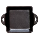 Lodge Square Mini Server w/ Handles, 10 oz, Cast Iron (HMSS) thumbnail 2