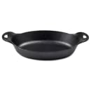 Lodge 36 oz Oval Server w/ Handles - Cast Iron, Black (HOSD) thumbnail 3