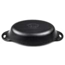 Lodge 36 oz Oval Server w/ Handles - Cast Iron, Black (HOSD) thumbnail 4