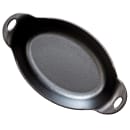 Lodge 36 oz Oval Server w/ Handles - Cast Iron, Black (HOSD) thumbnail 6
