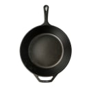 Lodge 5 qt Deep Cast Iron Seasoned Skillet w/ Cover (L10CF3) thumbnail 2