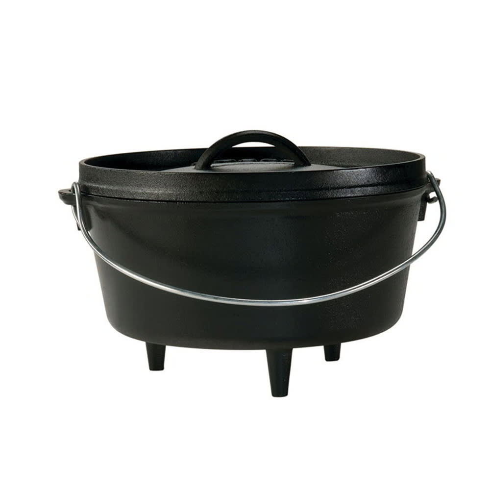 Lodge 5 qt Cast Iron Dutch Oven (L10DCO3)