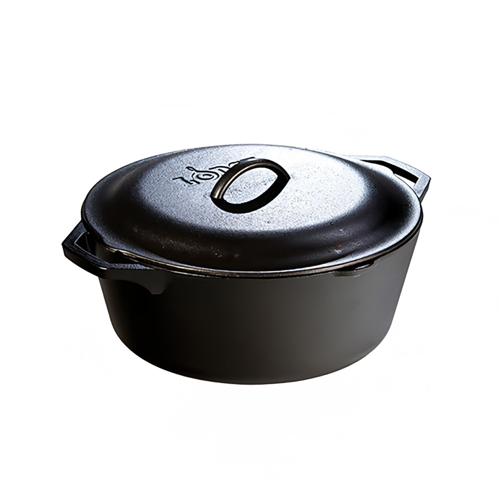 Lodge 7 qt Cast Iron Dutch Oven (L10DOL3)