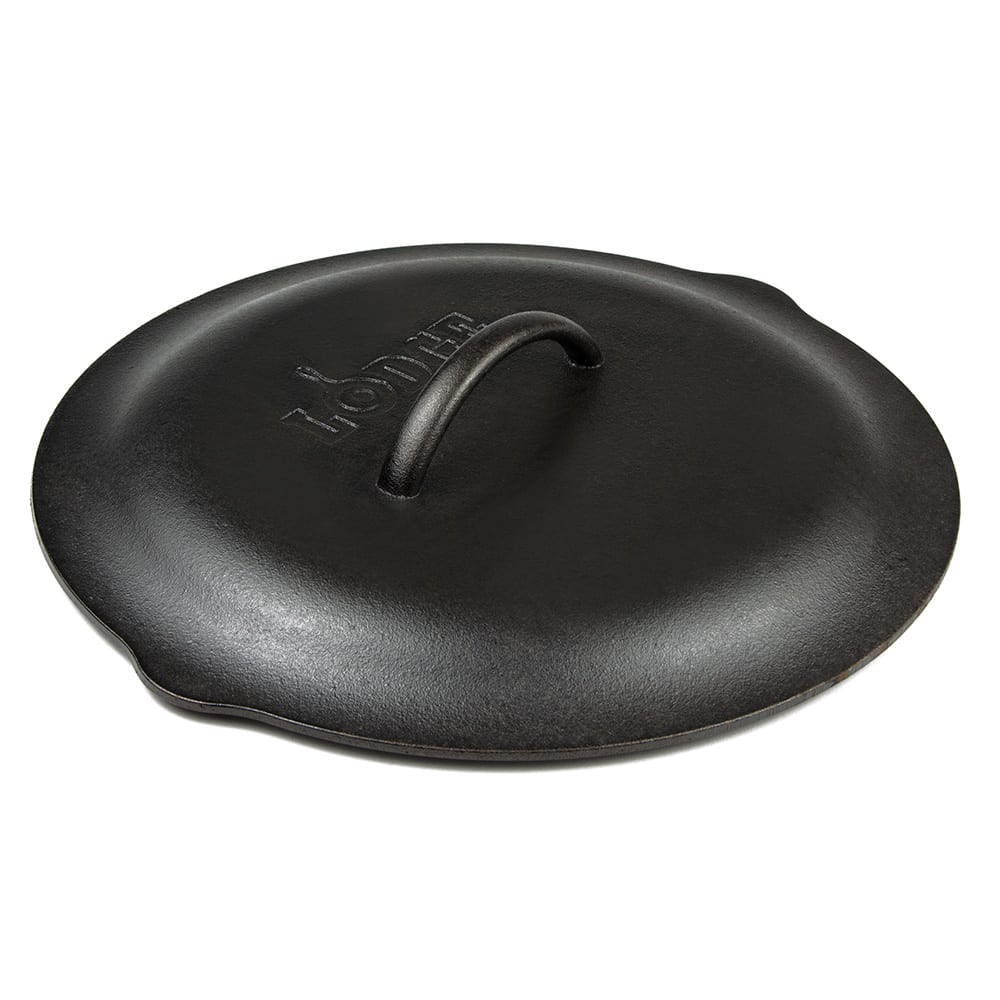 Lodge 12" Round Seasoned Cast Iron Self Basting Cover (L10SC3)