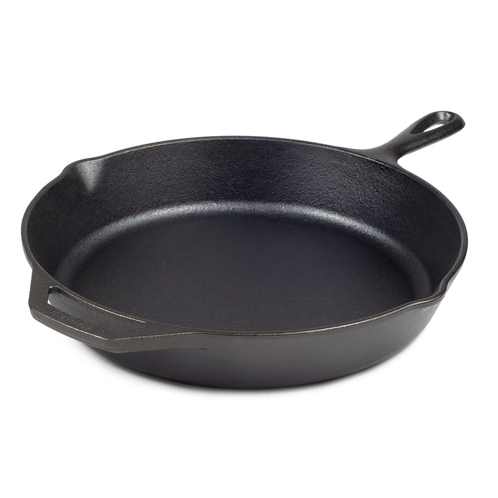 Lodge 12 9/16" Round Seasoned Cast Iron Skillet w/ Handles (L10SK3)