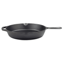 Lodge 12 9/16" Round Seasoned Cast Iron Skillet w/ Handles (L10SK3) thumbnail 2