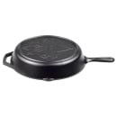 Lodge 12" Round Cast Iron Skillet w/ Boy Scout Logo on Bottom (L10SK3BS) thumbnail 3