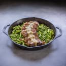 Lodge 12 5/8" Round Seasoned Cast Iron Skillet w/ Handles (L10SKL) thumbnail 3