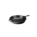 Lodge 12 9/16" Round Yellowstone Cast Iron Skillet, Steer (L10SKYW) thumbnail 2