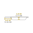 Lodge 12 9/16" Round Yellowstone Cast Iron Skillet, Steer (L10SKYW) thumbnail 9