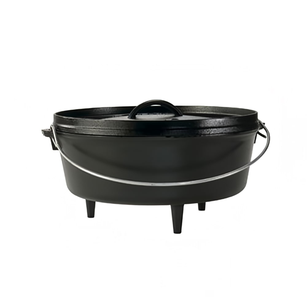 Lodge 6 qt Cast Iron Dutch Oven (L12CO3)