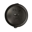 Lodge 6 qt Cast Iron Dutch Oven (L12CO3) thumbnail 4