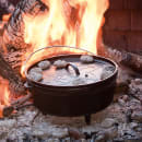Lodge 6 qt Cast Iron Dutch Oven (L12CO3BS) thumbnail 2