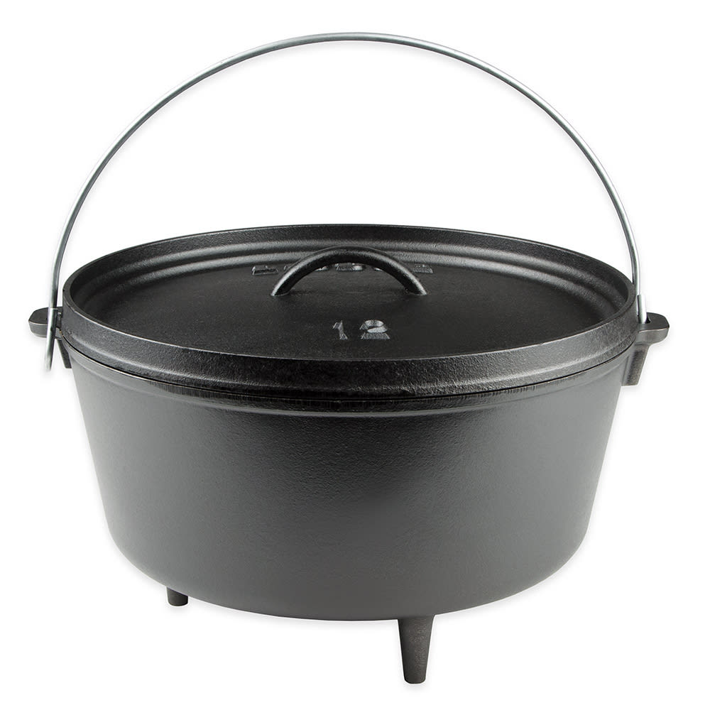Lodge 8 qt Cast Iron Dutch Oven (L12DCO3)