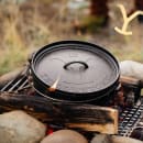 Lodge 8 qt Yellowstone Cast Iron Dutch Oven, Power Y (L12DCOYW) thumbnail 3
