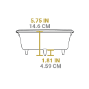 Lodge 8 qt Yellowstone Cast Iron Dutch Oven, Power Y (L12DCOYW) thumbnail 6