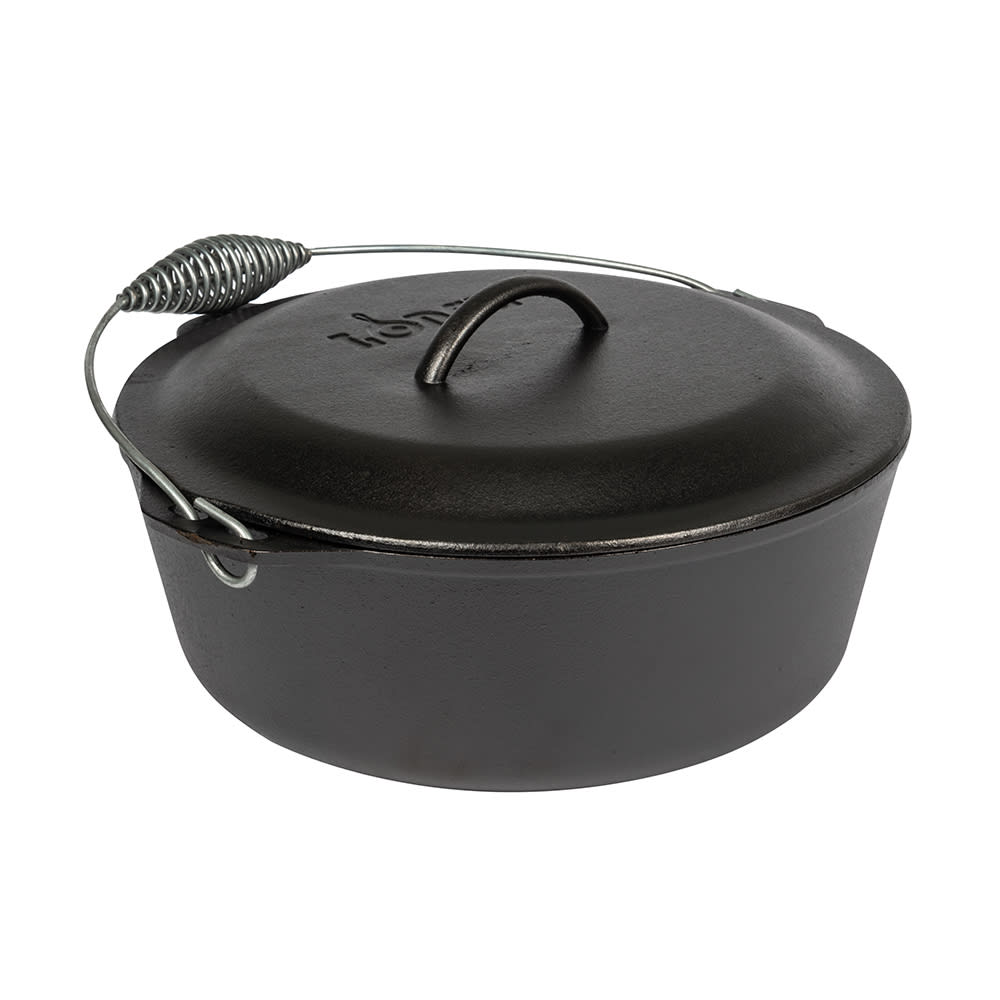 Lodge 9 qt Cast Iron Dutch Oven (L12DO3)