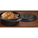 Lodge 9 qt Cast Iron Dutch Oven (L12DO3) thumbnail 10