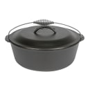 Lodge 9 qt Cast Iron Dutch Oven (L12DO3) thumbnail 2