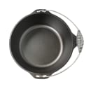 Lodge 9 qt Cast Iron Dutch Oven (L12DO3) thumbnail 3