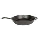 Lodge 13 4/5" Round Seasoned Cast Iron Skillet w/ Handles (L12SK3) thumbnail 3