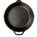 Lodge 13 4/5" Round Seasoned Cast Iron Skillet w/ Handles (L12SK3) thumbnail 5