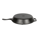 Lodge 13 4/5" Round Seasoned Cast Iron Skillet w/ Handles (L12SK3) thumbnail 6