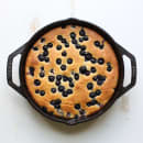 Lodge 13 1/4" Round Seasoned Cast Iron Skillet w/ Handles (L12SKL) thumbnail 3