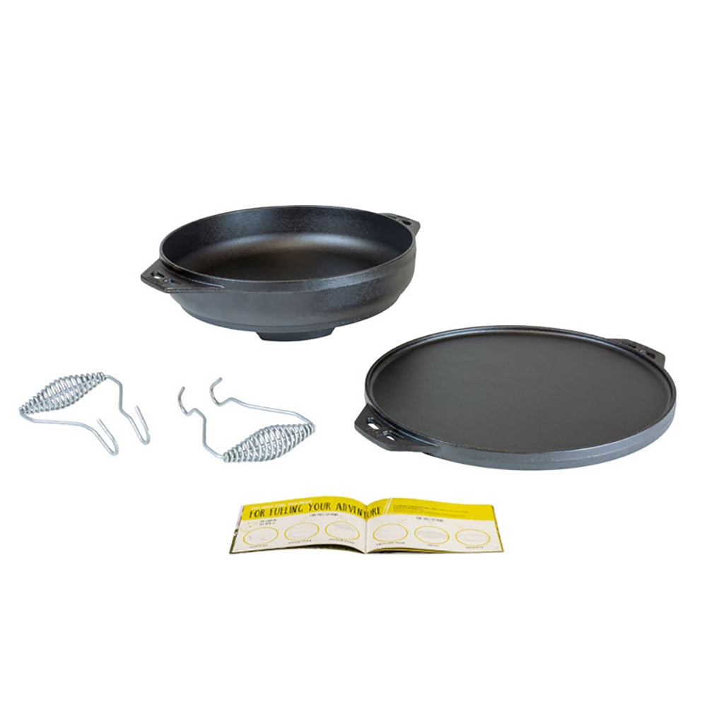 Lodge 5 Piece Cook It All Cast Iron Cookware Set (L14CIA)