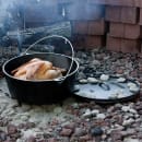 Lodge 10 qt Cast Iron Dutch Oven (L14DCO3) thumbnail 3