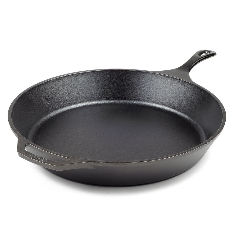 Lodge 15" Round Seasoned Cast Iron Skillet w/ Handles (L14SK3)