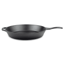 Lodge 15" Round Seasoned Cast Iron Skillet w/ Handles (L14SK3) thumbnail 2