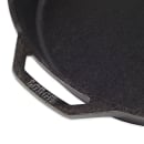 Lodge 15" Round Seasoned Cast Iron Skillet w/ Handles (L14SK3) thumbnail 4
