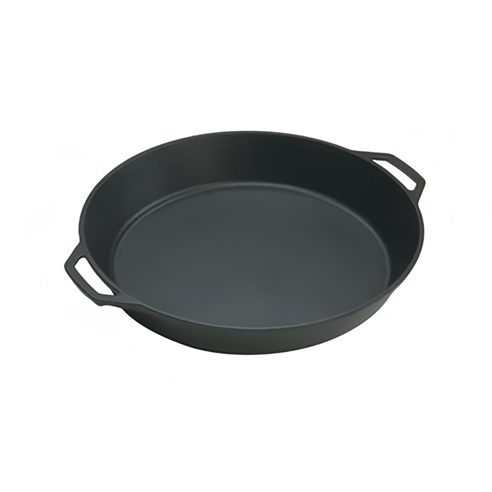 Lodge 17" Round Seasoned Cast Iron Skillet w/ Handles (L17SK3)