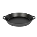 Lodge 17" Round Seasoned Cast Iron Skillet w/ Handles (L17SK3) thumbnail 3