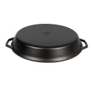 Lodge 17" Round Seasoned Cast Iron Skillet w/ Handles (L17SK3) thumbnail 4