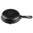 Lodge 6 11/16" Round Seasoned Cast Iron Skillet w/ Handle (L3SK3) thumbnail 3