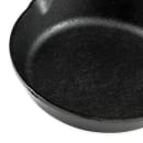 Lodge 6 11/16" Round Seasoned Cast Iron Skillet w/ Handle (L3SK3) thumbnail 4