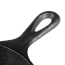 Lodge 6 11/16" Round Seasoned Cast Iron Skillet w/ Handle (L3SK3) thumbnail 5