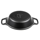 Lodge 8 1/4" Round Seasoned Cast Iron Skillet w/ Handles (L5RPL3) thumbnail 3