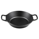 Lodge 8 1/4" Round Seasoned Cast Iron Skillet w/ Handles (L5RPL3) thumbnail 4